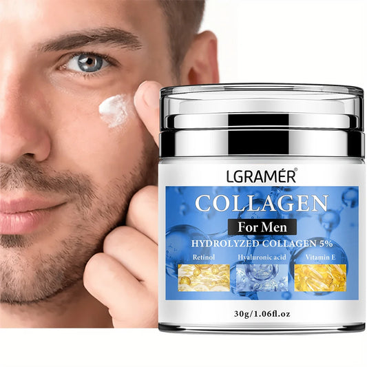 Anti-wrinkle Cream For Men Remove Face & Neck Wrinkles Firming Moisturizing Skin Retinol Face Cream Anti-aging Facial Treatme