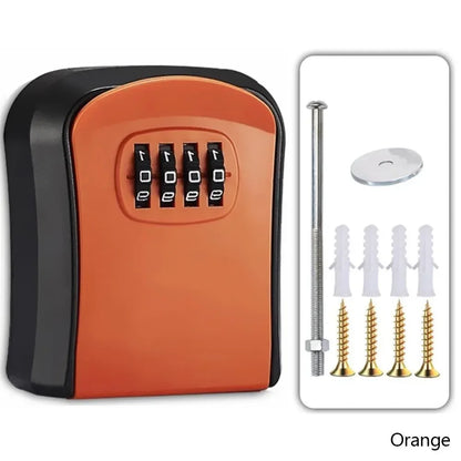 Password Lock Box Anti-theft Home Cat Eye Storage Management Decoration Password Secure Durable Wall Mounted Password Key Box