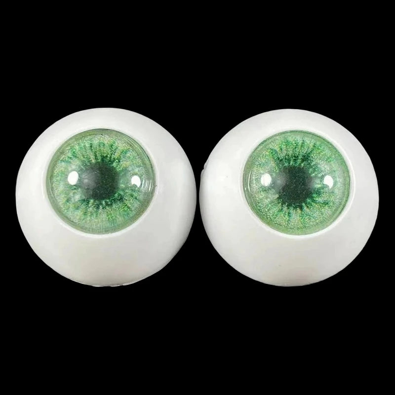 1 Pair 10mm/12mm/14mm/16mm/18mm Doll Eyeball For BJD DIY Doll Eyes Accessories Animal Eyes Acrylic Eyes Doll Eyeballs