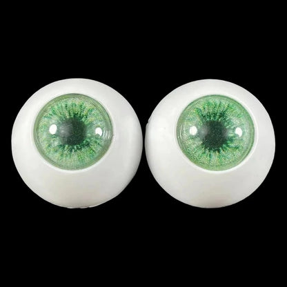 1 Pair 10mm/12mm/14mm/16mm/18mm Doll Eyeball For BJD DIY Doll Eyes Accessories Animal Eyes Acrylic Eyes Doll Eyeballs