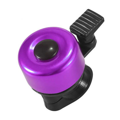 MTB Bicycle Bell Aluminum Alloy MTB Bike Safety Warning Alarm Cycling Handlebar Bell Ring Bicycle Horn Cycling Accessories - 