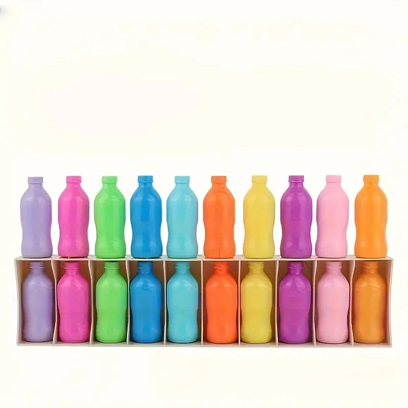 20 Color-Matching Challenging Bottle Puzzle Game Set Memory & Logic Training Strategy Board Game Party Halloween Christmas Gi