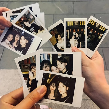 5Pcs Custom Polaroid Cards,High Definition, Souvenir Gift, Personalized Couple Photo,Custom Birthday,Christmas Anniversary Gi