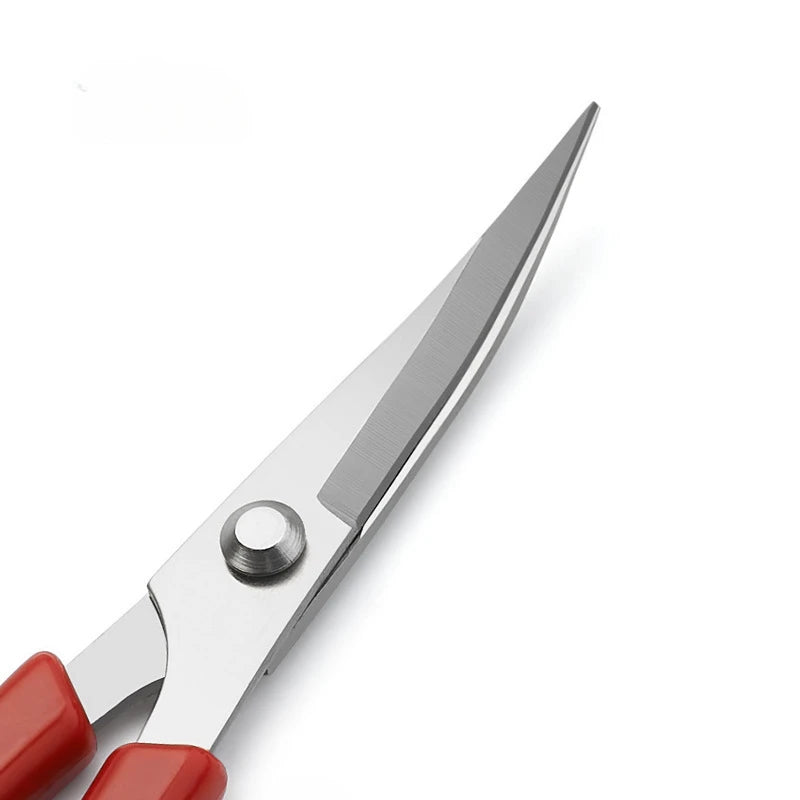 5.5" Bent Head Embroidery Scissors for Needlework Cutting Sewing Fabric Cross Stitch Tailor's Scissor Sewing Tool Cuts Craft 