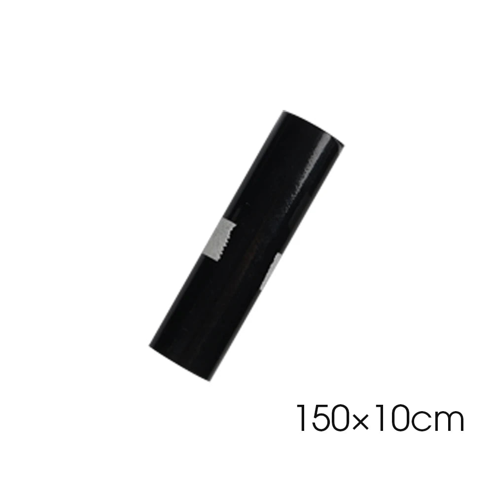 Piano Black Glossy Vinyl Wrap Film Self Adhesive Vinyl Sticker Bubble Free for Window Trim Mirror Car Motorcycles Bicycle Lap