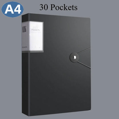 30/40/60/100 Page Display, Document Organizer for Designers, Architects,and Students,Document Organization ,Portfolio Binder 