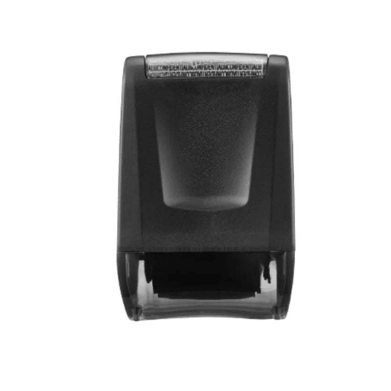 2Pcs Stamp Roller Anti-Theft Protection ID Seal Smear Privacy Confidential Data Guard Information Data Identity Address Block