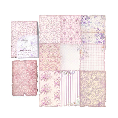 30 Sheets Vintage Journal Scrapbooking Supplies Material Labels paper for Journal notebook Planner hand made Craft Supplies -