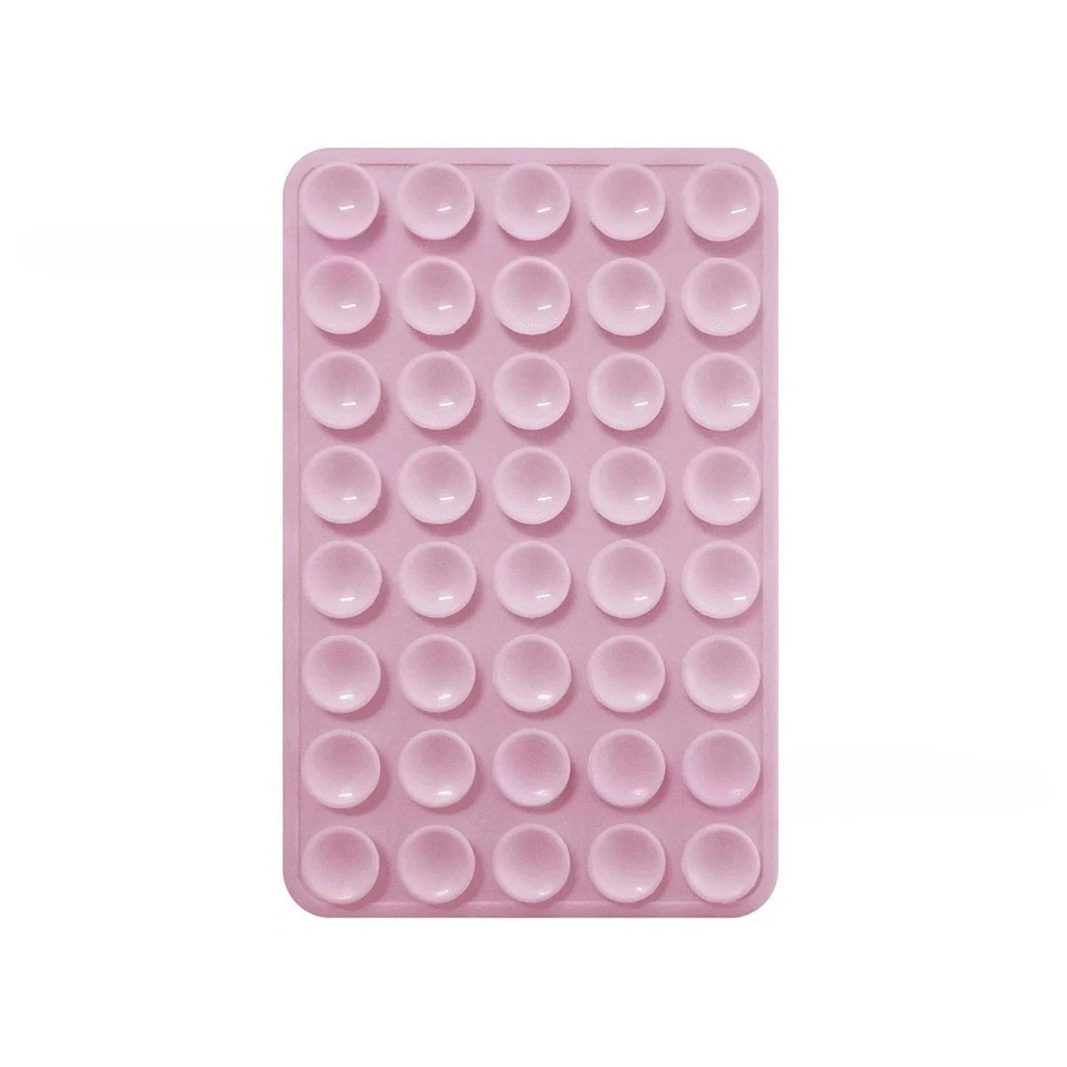 Silicone Suction Cup Phone Stand with Strong Double-Sided No-Hand Grip, Video Fixing Pad, Silicone Rubber Suction, Silicone C