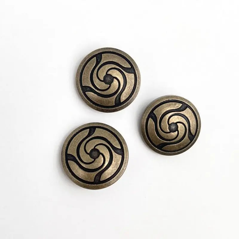 Anime Button Vintage Buttons Backpack Clothes Accessories Cosplay Fan Souvenir Collection