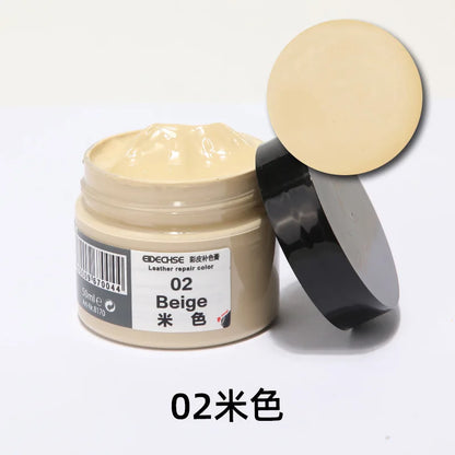 Car Leather Repair Kit Liquid Skin Recoloring Balm No Heat Repair Tool Auto Seat Holes Scratch Cracks Rips Restoration Set Sh