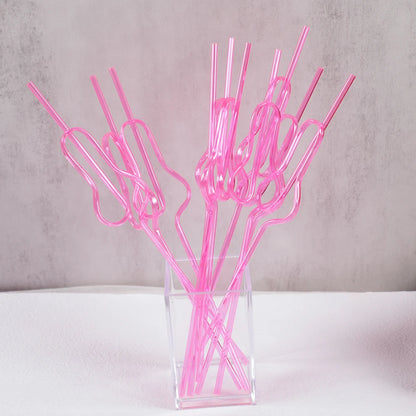 10Pcs Funny Penis Drinking Straws Bachelorette Hen Party Bridal Shower Favors Bride To Be Bar Straw Birthday Wedding Party De