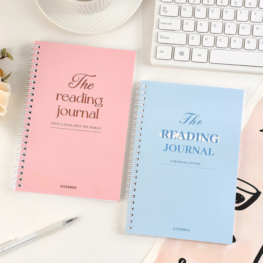 112 Pages Reading Log Journal Built-in Book Review Pages Planning Design For Reading Enthusiasts Students Teachers