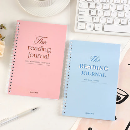 112 Pages Reading Log Journal Built-in Book Review Pages Planning Design For Reading Enthusiasts Students Teachers