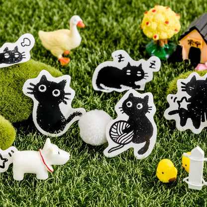 Mini Brooch Set Skzoo Animals, Three Piece For Diy Crafts