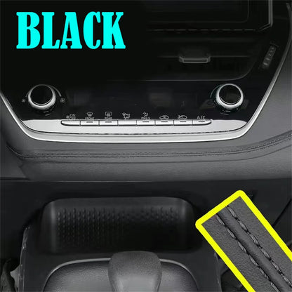 Universal Car Mouldings Trim Pu Leather DIY Braid Decorative Line Strip For Door Dashboard Sticker Car Interior Accessories -