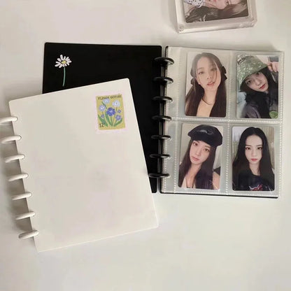 3inch Photocard Binder INS Photo Album K-pop Idol Collection Book 160 Pockets Photocard Album Collect Book Card Picture Album