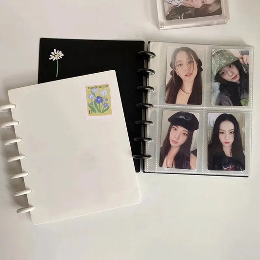 3inch Photocard Binder INS Photo Album K-pop Idol Collection Book 160 Pockets Photocard Album Collect Book Card Picture Album