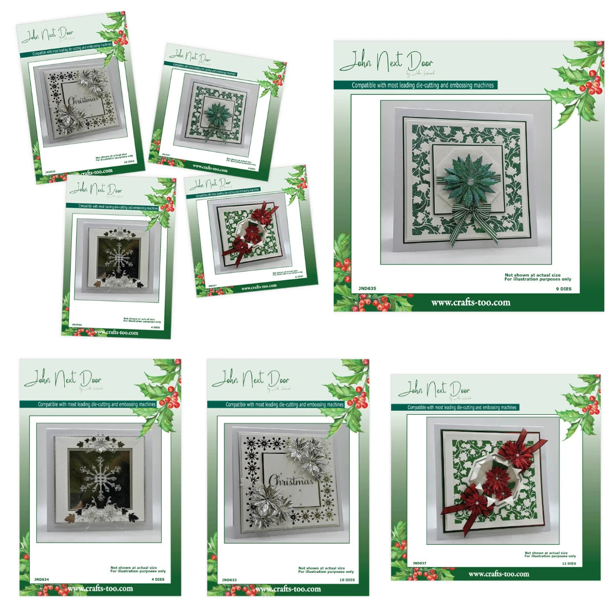 Birthday Numbers Cut Die Craft Corners Squares Frame Christmas Sock Festival Metal Cutting Dies Stamps DIY Scrapbook Embossed