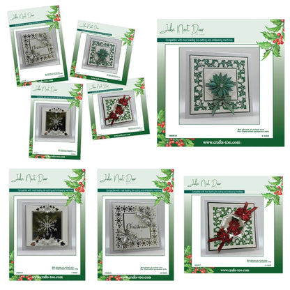 Birthday Numbers Cut Die Craft Corners Squares Frame Christmas Sock Festival Metal Cutting Dies Stamps DIY Scrapbook Embossed