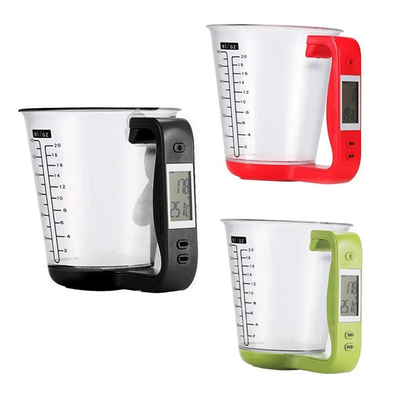 Measuring Tools Baking DIY Milk Powder Brewing Electronic Measuring Cup Household Electronic Scales