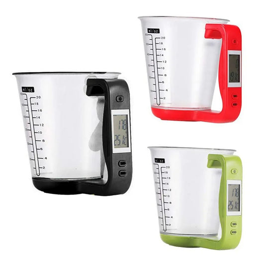 Measuring Tools Baking DIY Milk Powder Brewing Electronic Measuring Cup Household Electronic Scales