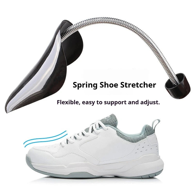New Spring-loaded Shoe Lasts Sneakers Anti-deformation Internal Support Shoe Stretchers Leather Shoes Anti-wrinkle Shoe Trees