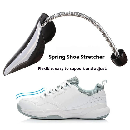 New Spring-loaded Shoe Lasts Sneakers Anti-deformation Internal Support Shoe Stretchers Leather Shoes Anti-wrinkle Shoe Trees