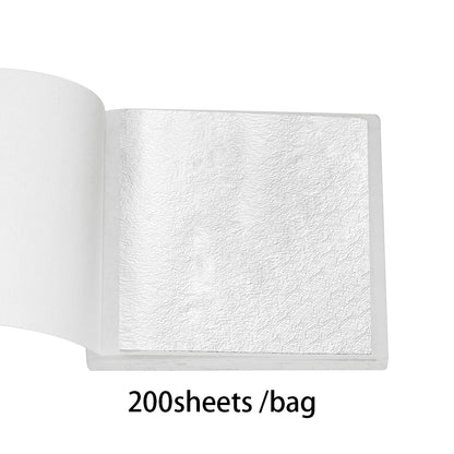 100-200sheets Imitation Gold Foil Paper Leaf Gilding DIY Epoxy Resin Mold Jewelry Making Filling Decorate Resin Crafts Tool -