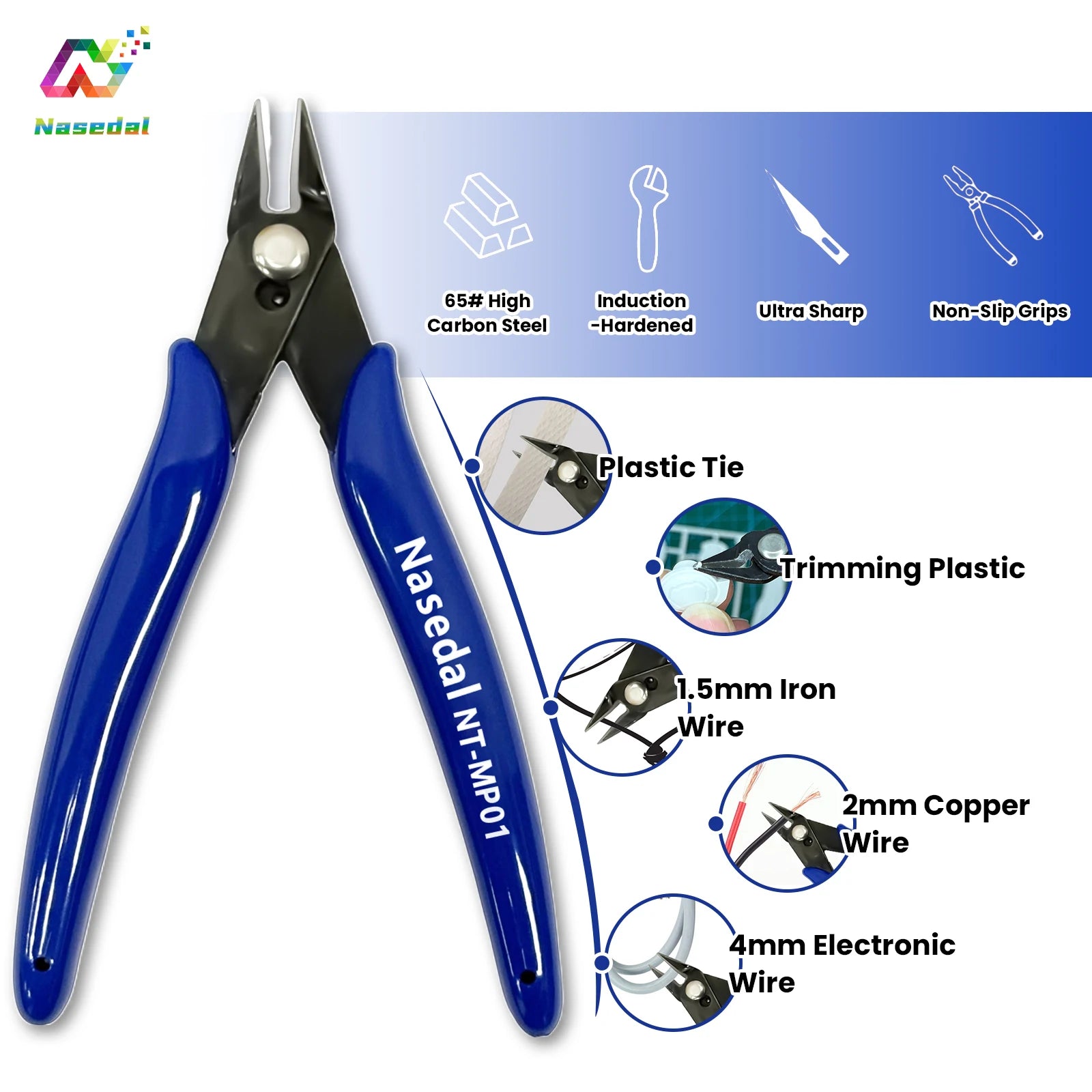 9pcs Model Basic Tools for Gundam Craft DIY Model Car Hobby Building Repairing Assembly Tool Beginner Handmade Scissors Tweez