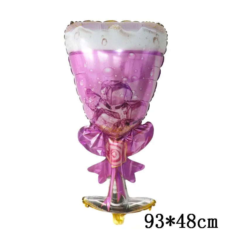 Love Heart Bear Foil Balloons Happy Birthday Valentine’s Day Party Decor Air Helium Globos Wedding Decorations Kids Toys Ball