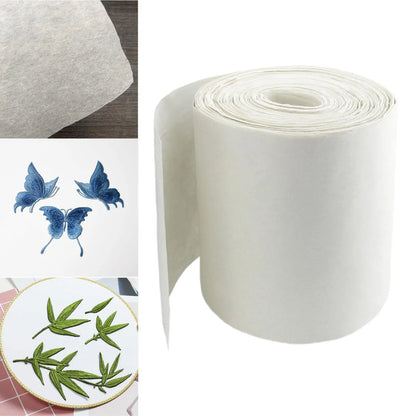 Crafting Embroidery Stabilizer Paper Quilting Craft Supplies Tear Away Machine Embroidery Stabilizer for Hand Sewing Tools