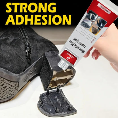 Waterproof Transparent Shoe Sole Repair Glue Super Strong - Durable Sealant for Crack Filling, Repair Paste for Rubber Materi
