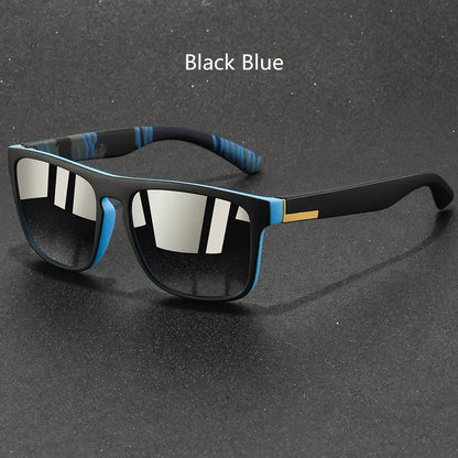 Fashion Vintage Square Sunglasses Men Women Fishing Driving Man Designer Sun Glasses Anti-Glare Retro Eyewear