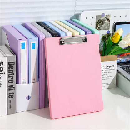 A4 Multi-functional File Folder Desktop Test Paper Organizer Office Document Board Folder Storage Box Writing Board, Office -