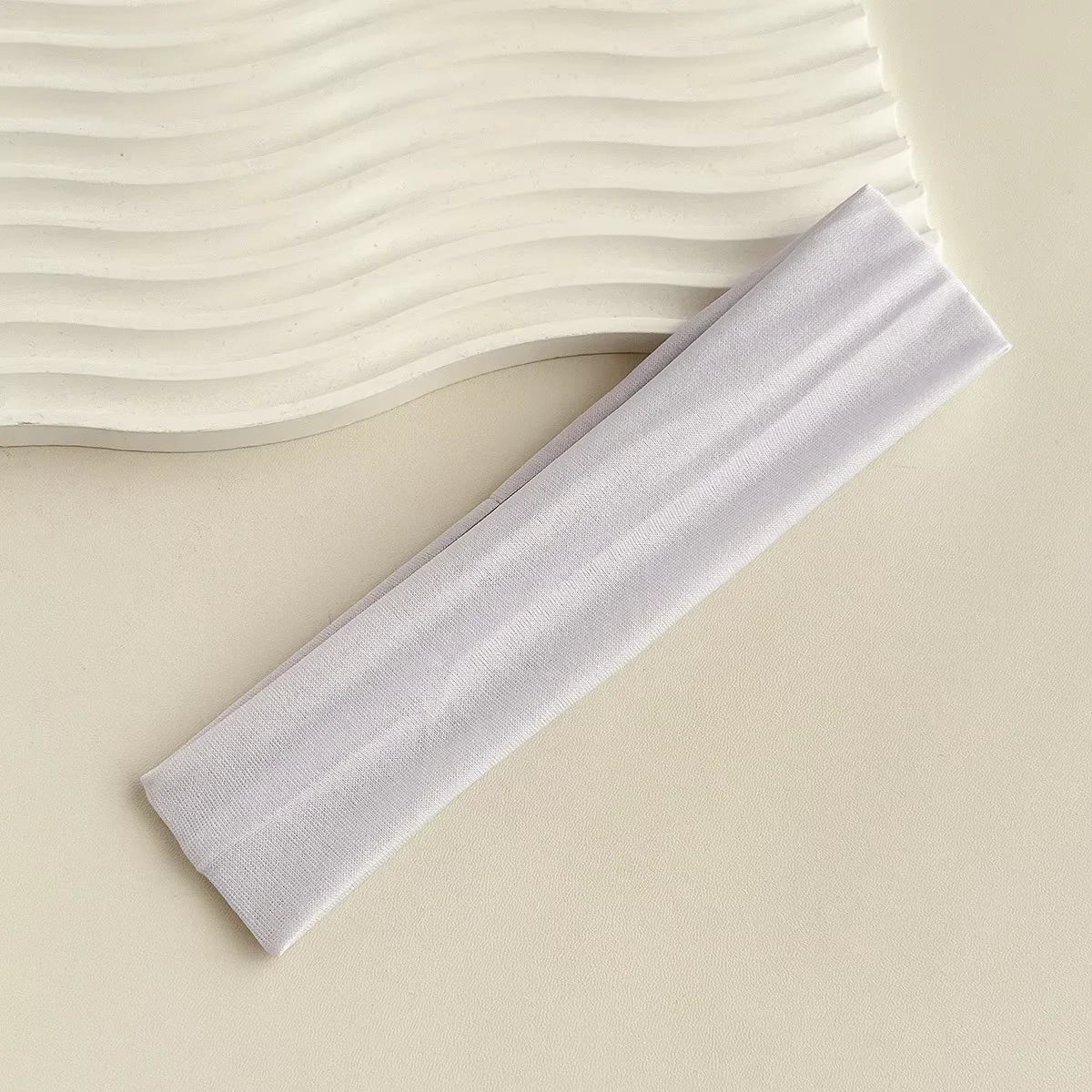 Four Seasons Solid Sports Headbands For Women Fitness Running Yoga Solid Color Elastic Hairbands Stretch Makeup Hair Accessor