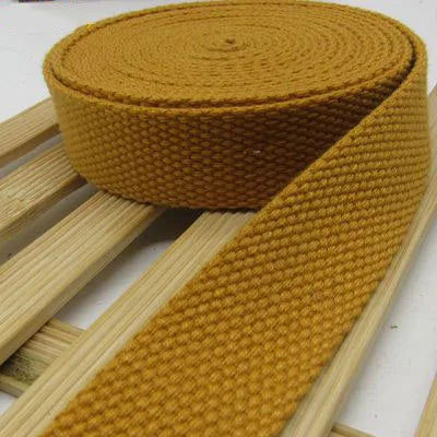 5M Cotton Webbing Suspenders Craft Supplies DIY Decorative Sewing Fabric Crafts Nylon Webbing Pet Rope Backpack Accessories -