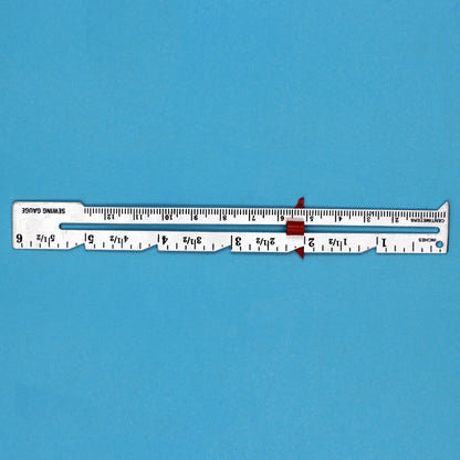 New Metal Sliding Guage Sewing Measuring Tool Sewing Guage For Quilting Sewing Sewing Accessories Sewing Notions for Crafting