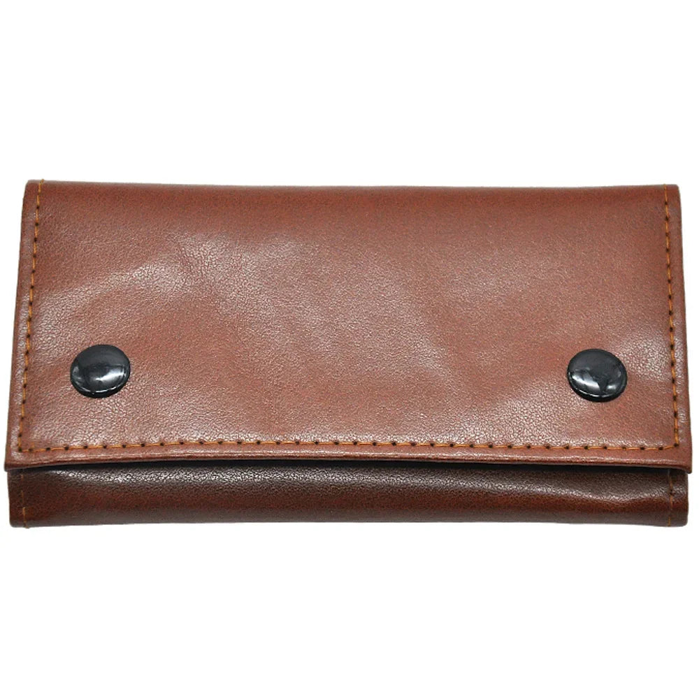 Hot sale Portable Tobacco Storage/Tobacco Pouch Case Bag PU Leather Pipe Cigarette Holder Smoking Paper Holder Case Wallet Ba