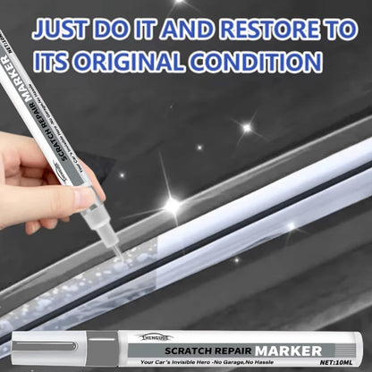 Car Scratch Repair Pen - Self-Use Paint Touch-Up Pen for Cars, Suitable for Repairing Scratches on Dashboards, Car Doors, Tri