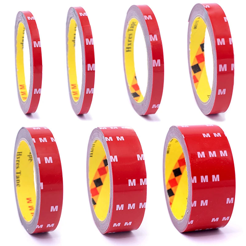 300CM Extra Strong Double Sided Tape Adhesive Car Special Tear Off Without Leaving Traces High Viscosity Mounting Fixing Stic
