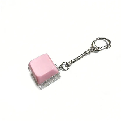 1/4/5/9 Button Keyboard Fidget Clicker Mechanical Keyboard Fidget Keychain For Gifts To Pass The Boring Time (Without LED Lig