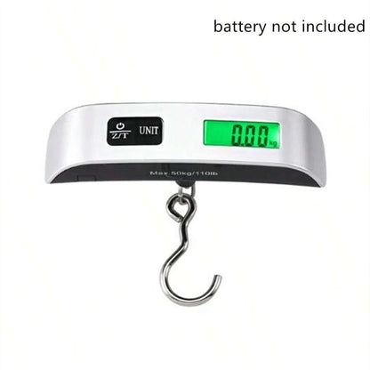 10g-50kg Portable Scale Digital LCD Display Electronic Luggage Hanging Suitcase Travel Weighs Baggage Bag Weight Balance Tool