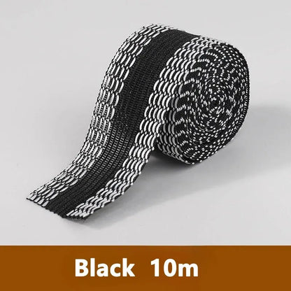 1-10M Self-Adhesive Pants Hem Paste Tape Trouser Edge Paste Iron-on Pant Shorten Repair Jean Hemming Tape For DIY Sewing Fabr