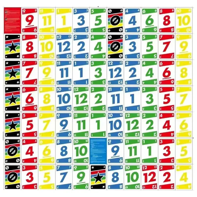 NEW Phase 10 Card Game - Fun Multiplayer Board Game for Family Parties High Quality Toy Design