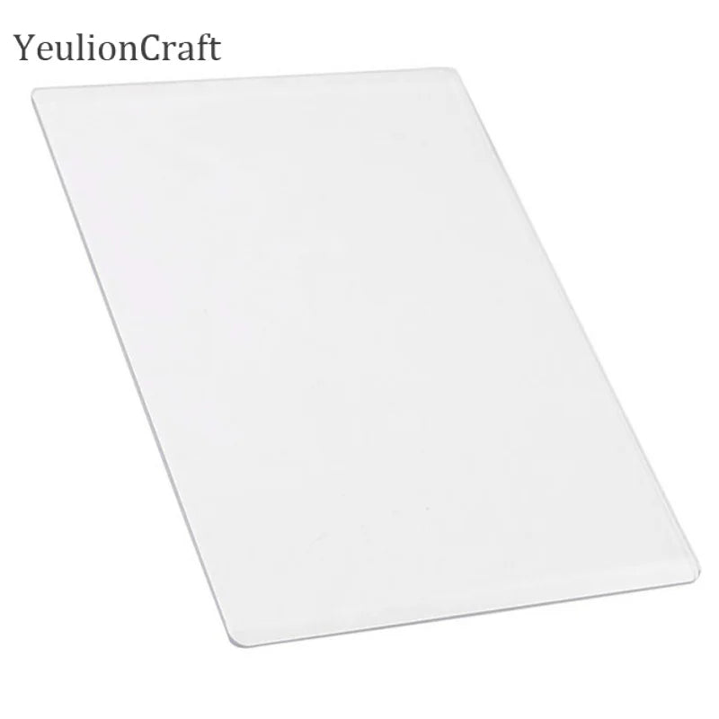 Chzimade 3mm 5mm Die Cutting Embossing Machine Durable Plastic Plates Replacement Pad Diy Die Cut Machine Plate Scrapbook Cra