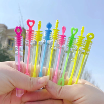 10-30PC Mini Cute Bubble Empty Tube Toy Kids Birthday Party Favors School Gifts Wedding Guests Souvenirs Pinata Rewards for K