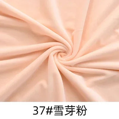 50x50cm 1mm Doll Skin Fabric Factory Special Skin Color Fabric Crystal Super Soft Short Plush Fabric DIY Handmade Cloth TJ987