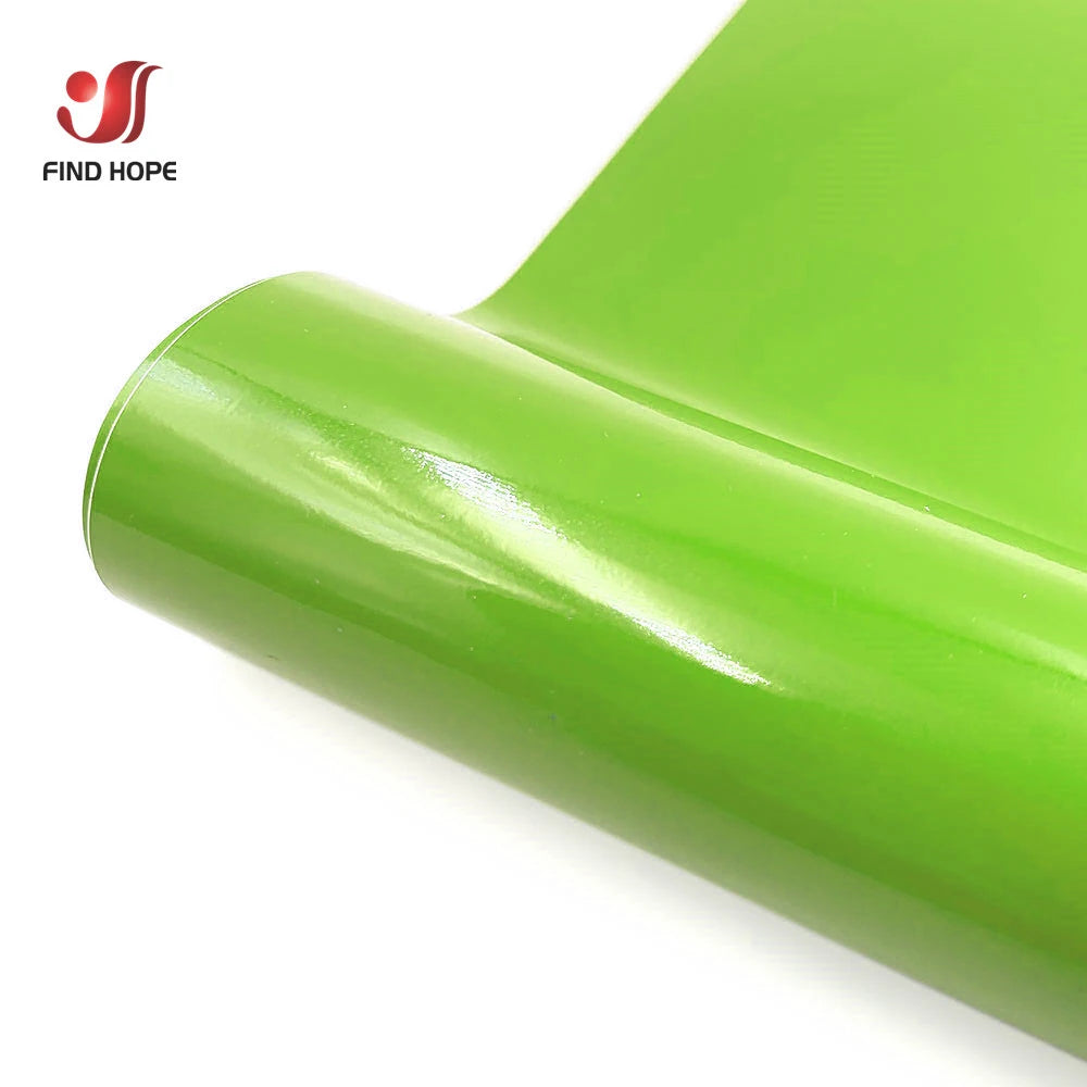 Permanent Adhesive Vinyl Matte Metal Colors Vinyl Sheets for Christmas Halloween Party Home Decoration Stickers Craft Cars De