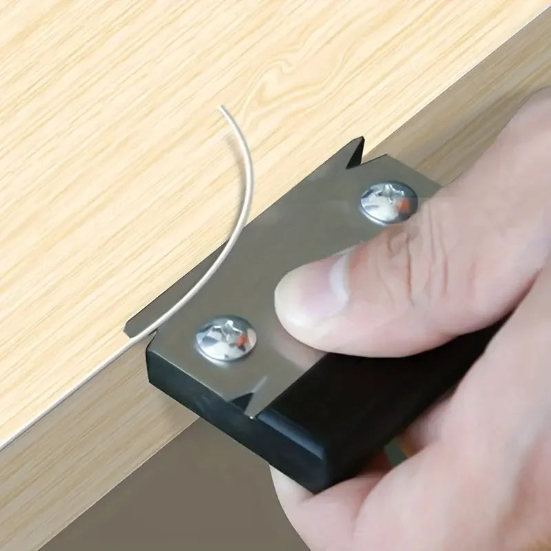 Trimming Knife Woodworking Edge Corner Planer Specialty Edge Banding Trimmer Wood Chamfering Fillet Scraper and Board Deburri
